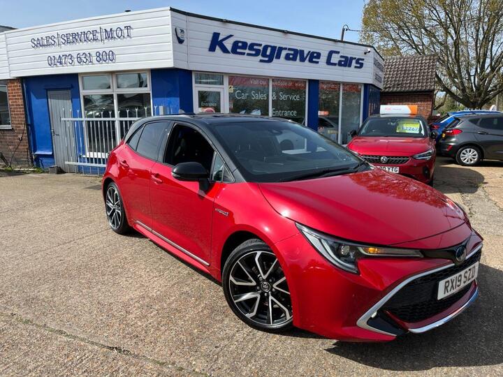 Toyota COROLLA 2.0 VVT-h Excel CVT Euro 6 (s/s) 5dr