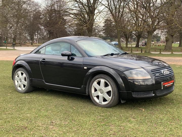 Audi TT 1.8T Quattro 2dr