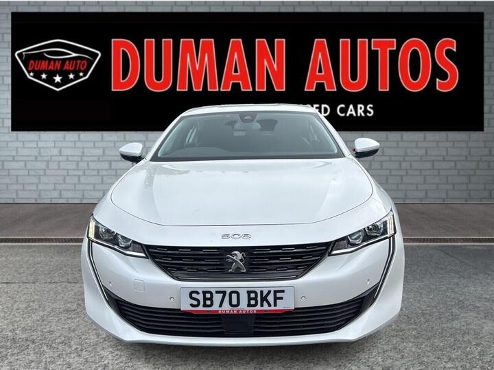 Peugeot 508 1.5 BlueHDi Allure Fastback EAT Euro 6 (s/s) 5dr Peugeot 508 1.5 BlueHDi Allure Fastback EAT Euro 6 (s/s) 5dr