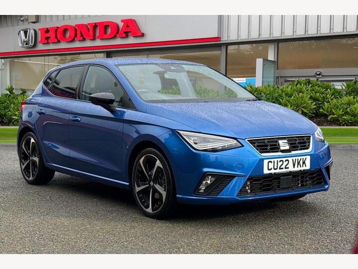 SEAT Ibiza 1.0 TSI FR Sport Euro 6 (s/s) 5dr