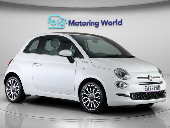 Fiat 500 1.0 MHEV Dolcevita Plus Euro 6 (s/s) 3dr