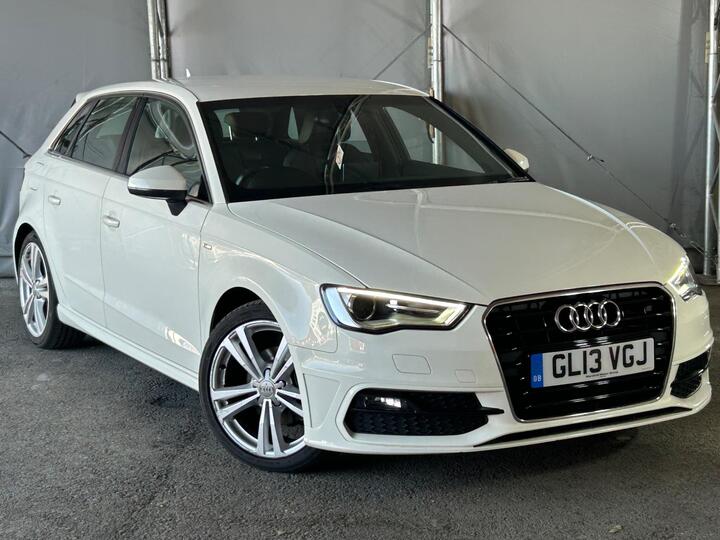Audi A3 2.0 TDI S Line Sportback Euro 5 (s/s) 5dr