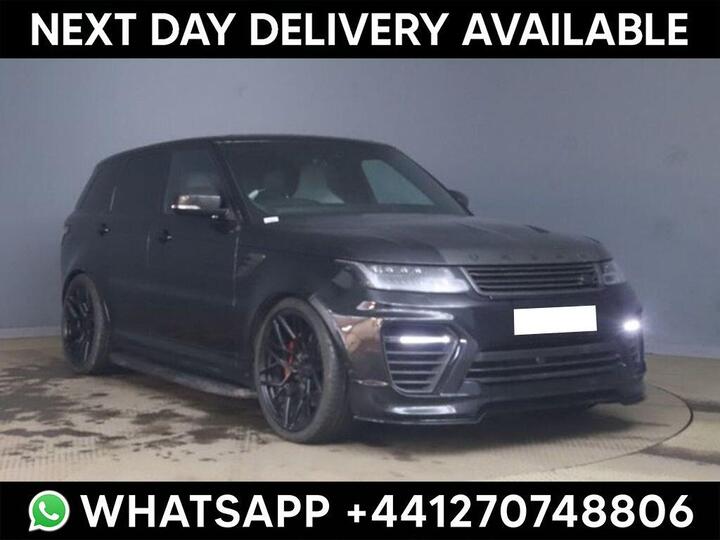 Land Rover RANGE ROVER SPORT 5.0 P575 V8 SVR Auto 4WD Euro 6 (s/s) 5dr