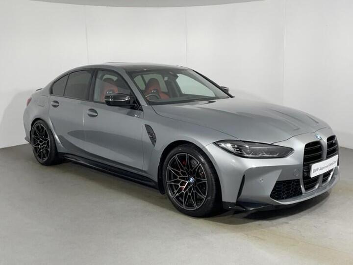 BMW M3 Competition 3.0 BiTurbo Competition Steptronic M XDrive Euro 6 (s/s) 4dr