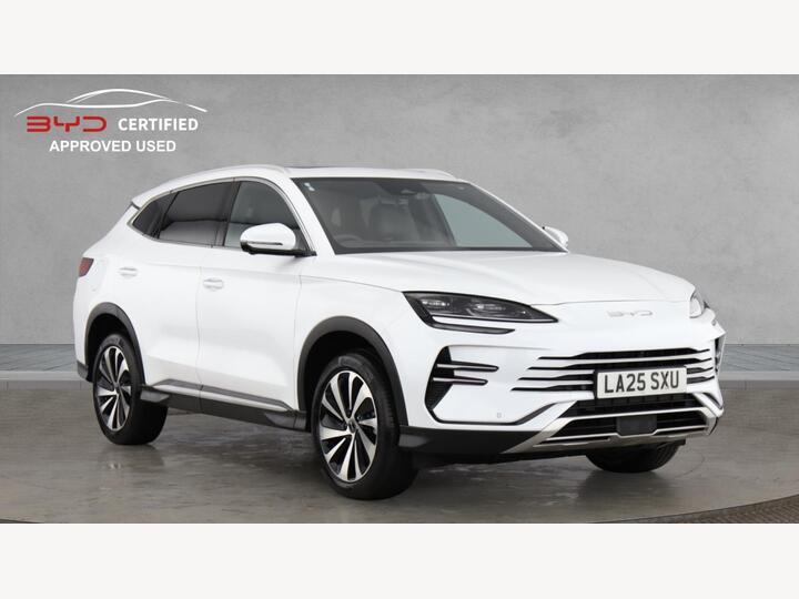 BYD Seal U 1.5 18.3kWh Boost CVT Auto Euro 6 (s/s) 5dr