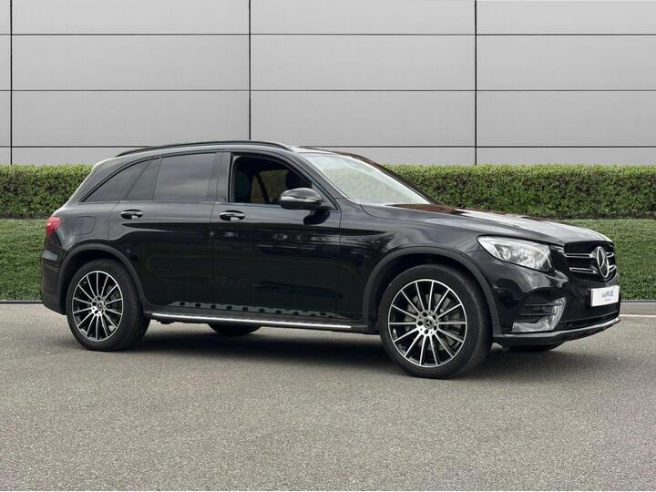 Mercedes-Benz GLC 2.1 GLC250d AMG Night Edition (Premium Plus) G-Tronic+ 4MATIC Euro 6 (s/s) 5dr