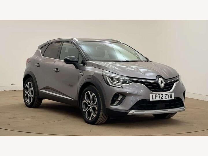 Renault CAPTUR 1.6 E-TECH 9.8kWh Techno Auto Euro 6 (s/s) 5dr