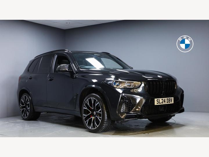 BMW X5 M 4.4i V8 Competition Steptronic XDrive Euro 6 (s/s) 5dr
