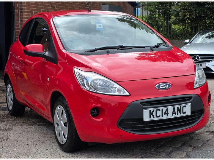Ford Ka 1.2 Edge Euro 6 (s/s) 3dr