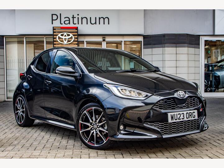 Toyota Yaris 1.5 VVT-h GR SPORT E-CVT Euro 6 (s/s) 5dr