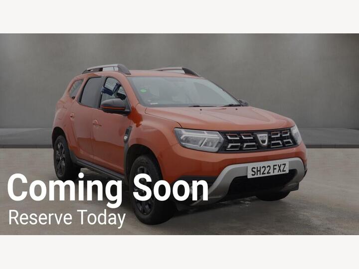 Dacia Duster 1.3 TCe Extreme SE EDC Euro 6 (s/s) 5dr
