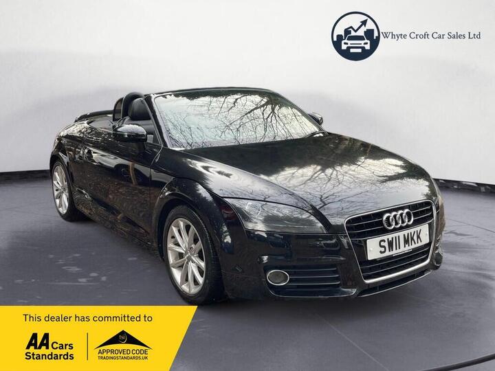 Audi TT 1.8 TFSI Sport Roadster Euro 5 2dr