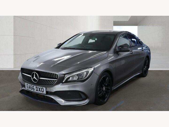 Mercedes-Benz CLA 2.1 CLA220d AMG Line Coupe 7G-DCT 4MATIC Euro 6 (s/s) 4dr