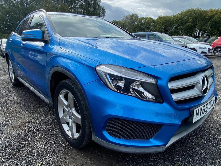Mercedes-Benz GLA 2.1 GLA200d AMG Line 7G-DCT Euro 6 (s/s) 5dr
