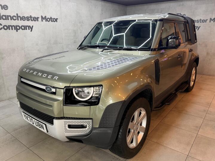 Land Rover Defender 110 2.0 SD4 S Auto 4WD Euro 6 (s/s) 5dr