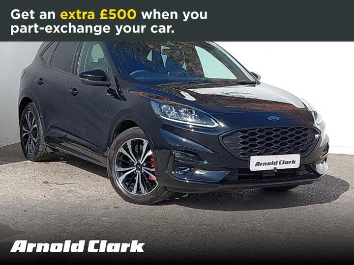 Ford Kuga 2.5h Duratec ST-Line X Edition CVT Euro 6 (s/s) 5dr