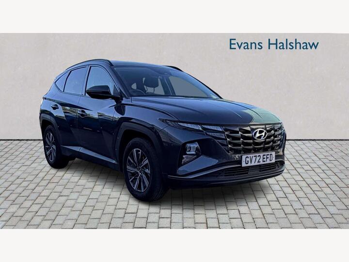 Hyundai TUCSON ESTATE 1.6 T-GDi SE Connect Euro 6 (s/s) 5dr