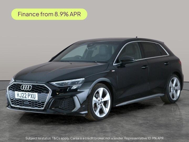 Audi A3 1.5 TFSI 35 S Line Sportback S Tronic Euro 6 (s/s) 5dr
