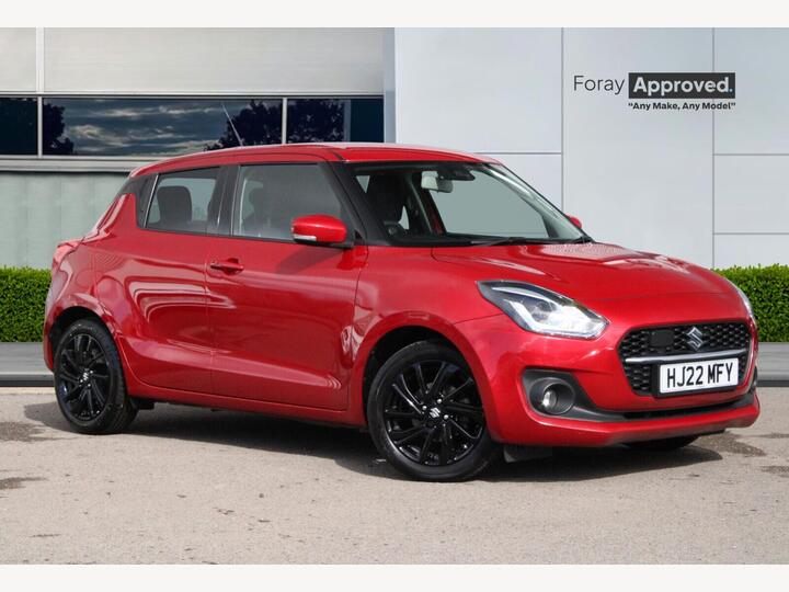 Suzuki Swift 1.2 Dualjet MHEV SZ5 Euro 6 (s/s) 5dr