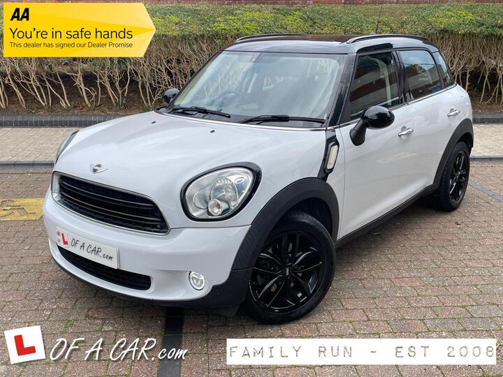 MINI Countryman 1.6 Cooper Euro 5 (s/s) 5dr