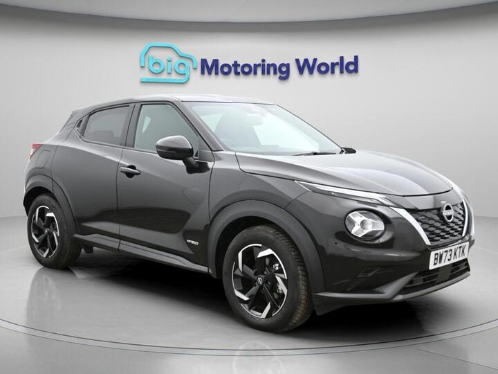 Nissan Juke 1.6 N-Connecta Auto Euro 6 5dr