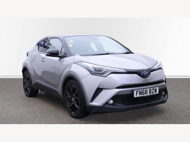 Toyota C-HR 1.8 VVT-h Dynamic CVT Euro 6 (s/s) 5dr