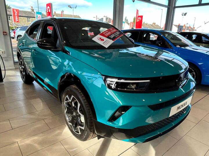 Vauxhall Mokka 1.2 Turbo GS Auto Euro 6 (s/s) 5dr