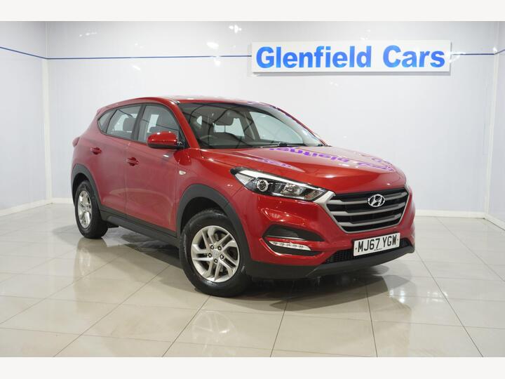 Hyundai TUCSON 1.6 GDi Blue Drive S Euro 6 (s/s) 5dr