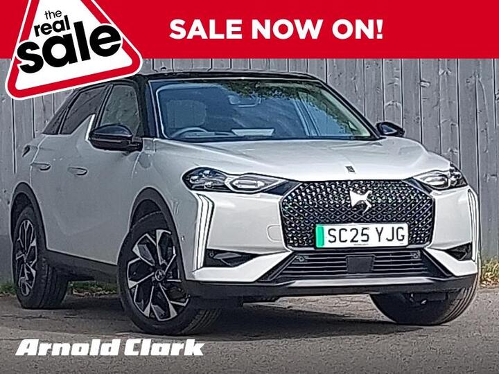 DS AUTOMOBILES DS 3 E-TENSE 54kWh Etoile Auto 5dr