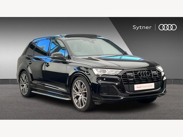 Audi Q7 3.0 TFSI V6 55 Vorsprung Tiptronic Quattro Euro 6 (s/s) 5dr