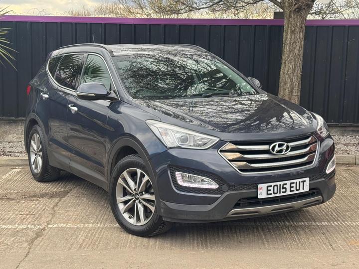 Hyundai Santa Fe 2.2 CRDi Premium 4WD Euro 5 5dr (7 Seat)