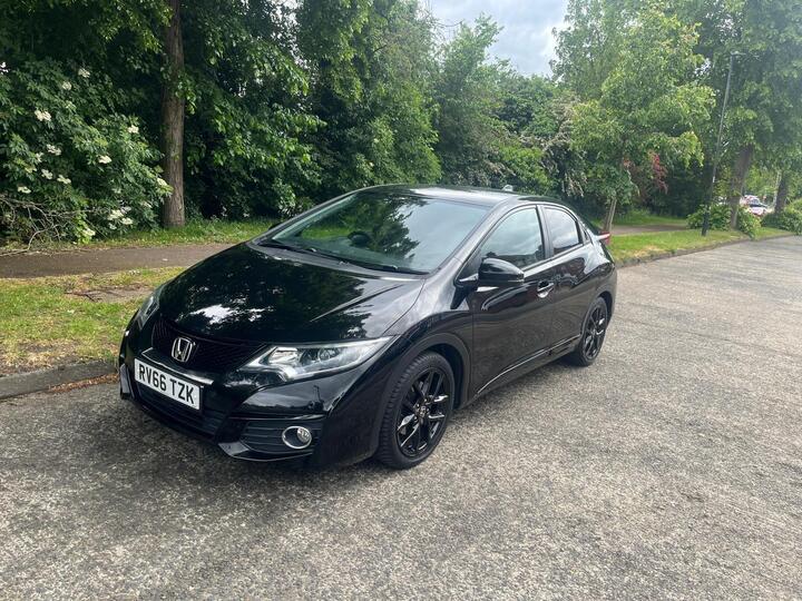 Honda Civic 1.8 I-VTEC SE Plus (Navi) Euro 6 (s/s) 5dr