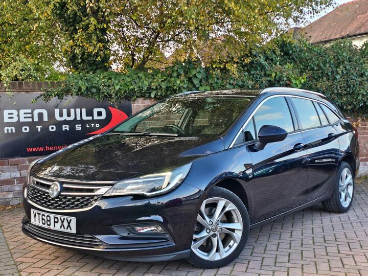 Vauxhall Astra 1.6 CDTi BlueInjection SRi Nav Sports Tourer Euro 6 (s/s) 5dr