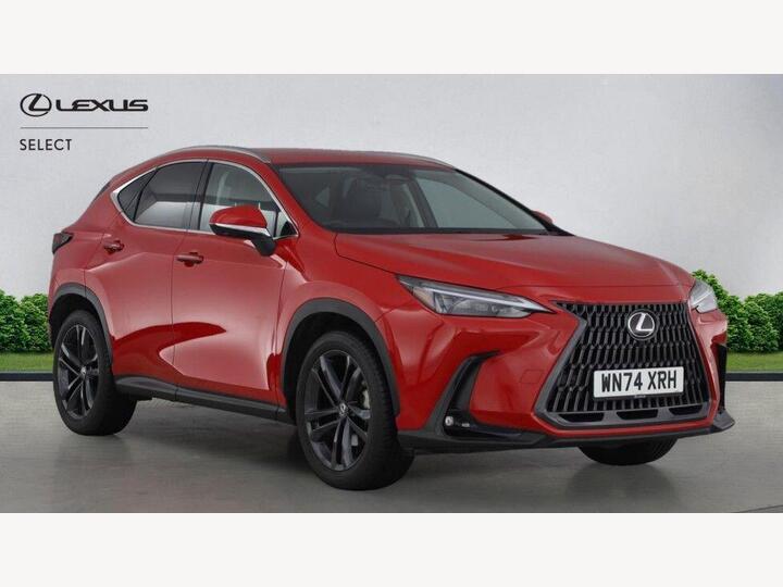 Lexus NX 2.5 350h Premium Plus E-CVT 4WD Euro 6 (s/s) 5dr