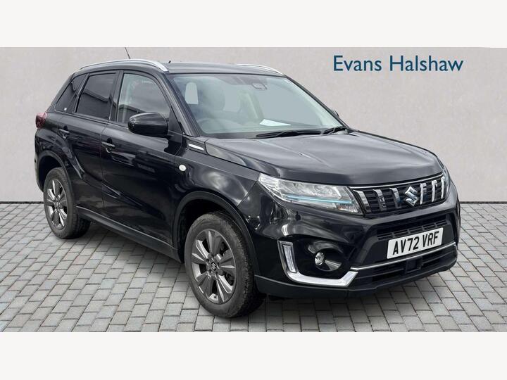 Suzuki VITARA ESTATE 1.5 SZ-T AGS Auto Euro 6 (s/s) 5dr