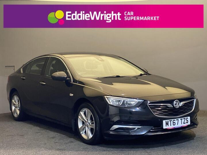 Vauxhall INSIGNIA 1.6 Turbo D EcoTEC Tech Line Nav Grand Sport Euro 6 (s/s) 5dr