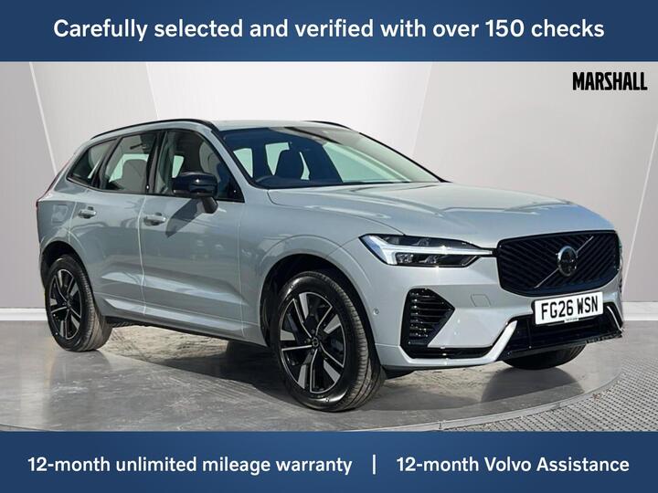 Volvo XC60 2.0 T6 18.8kWh Plus Pro Auto AWD Euro 6 (s/s) 5dr