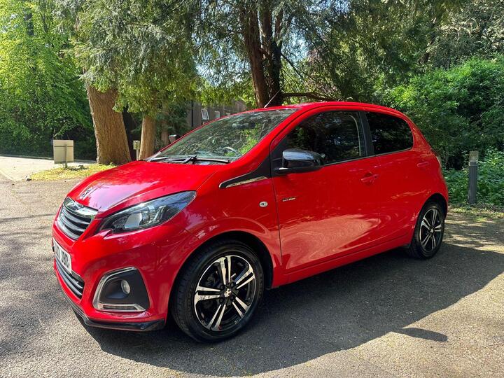 Peugeot 108 1.2 PureTech GT Line Euro 6 5dr Peugeot 108 1.2 PureTech GT Line Euro 6 5dr