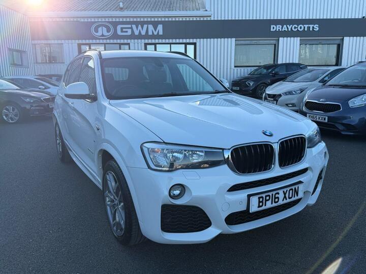BMW X3 2.0 20d M Sport Auto XDrive Euro 6 (s/s) 5dr