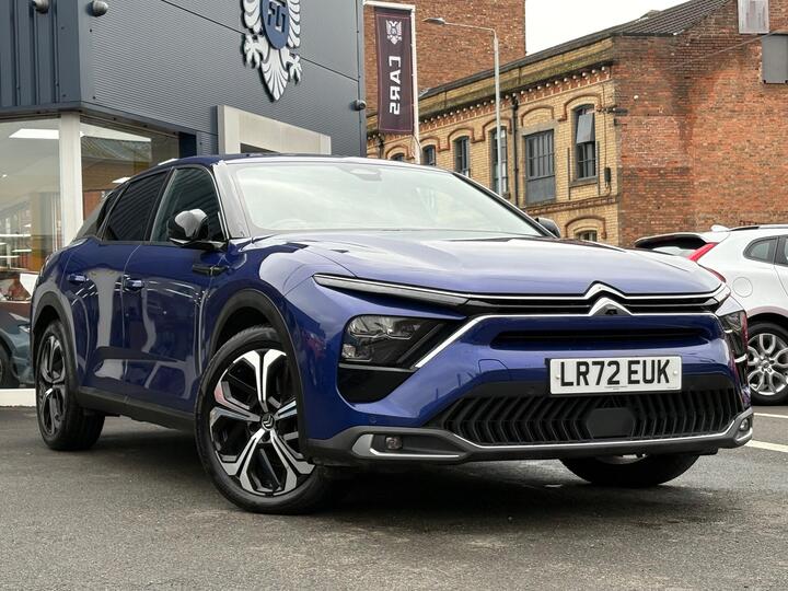 Citroen C5 X 1.6 12.4kWh Shine Plus E-EAT8 Euro 6 (s/s) 5dr