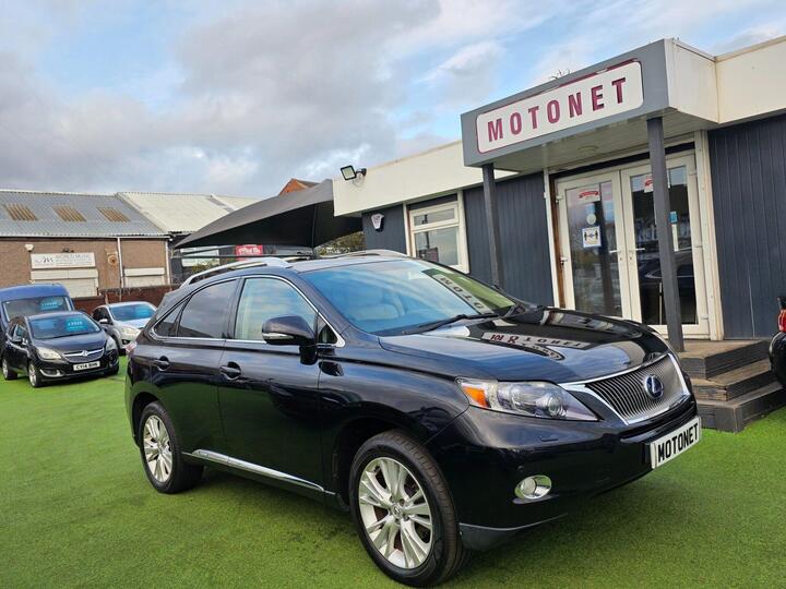 Lexus RX 3.5 450h V6 SE-I CVT 4WD Euro 5 (s/s) 5dr