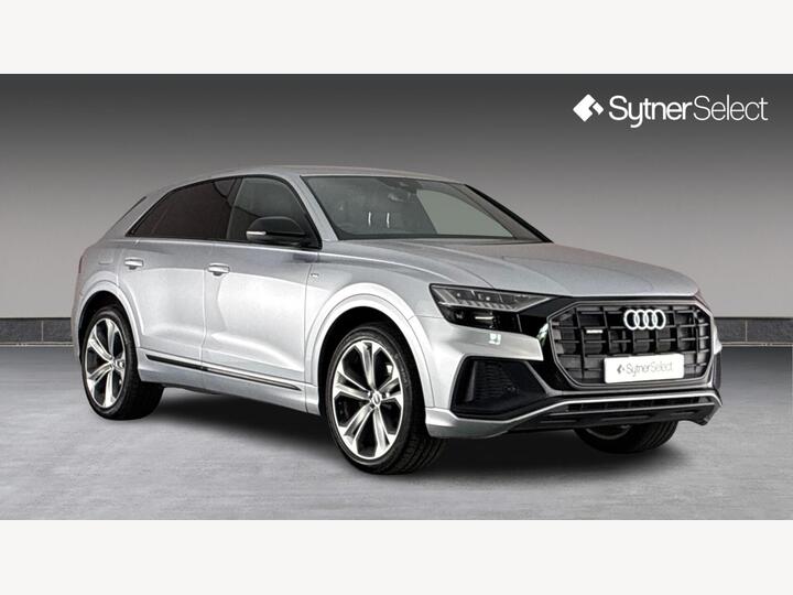 Audi Q8 3.0 TDI V6 50 Black Edition Tiptronic Quattro Euro 6 (s/s) 5dr