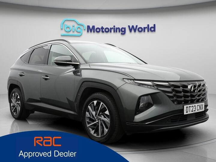 Hyundai TUCSON 1.6 T-GDi MHEV Premium DCT Euro 6 (s/s) 5dr