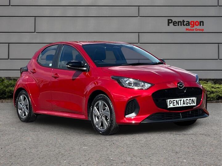 Mazda 2 HYBRID 1.5 SKYACTIV-G Exclusive-Line Auto Euro 6 (s/s) 5dr