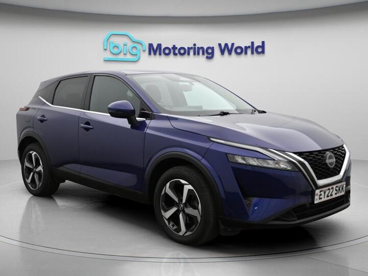 Nissan Qashqai 1.3 DIG-T MHEV N-Connecta XTRON Euro 6 (s/s) 5dr