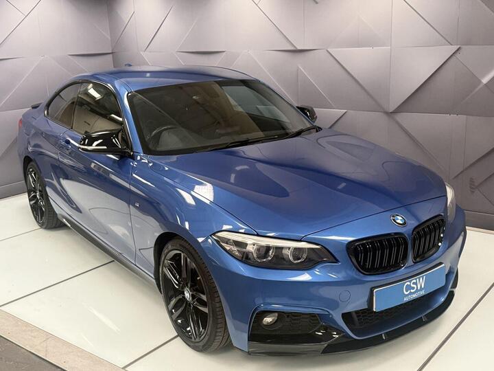 BMW 2 SERIES 2.0 218d M Sport Euro 6 (s/s) 2dr