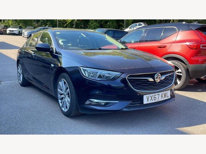 Vauxhall Insignia 2.0 Turbo D BlueInjection Tech Line Nav Grand Sport Euro 6 (s/s) 5dr