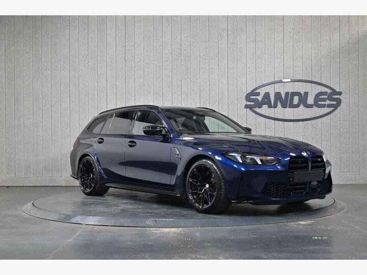 BMW M3 3.0 BiTurbo Competition Touring Steptronic M XDrive Euro 6 (s/s) 5dr
