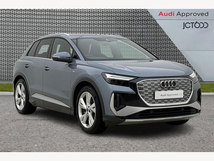 Audi Q4 E-Tron 40 S Line Auto 5dr 82kWh