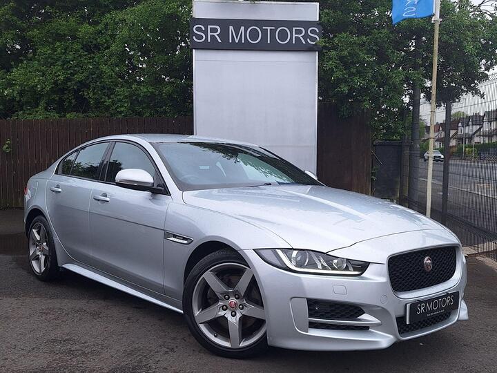 Jaguar XE 2.0d R-Sport Auto Euro 6 (s/s) 4dr